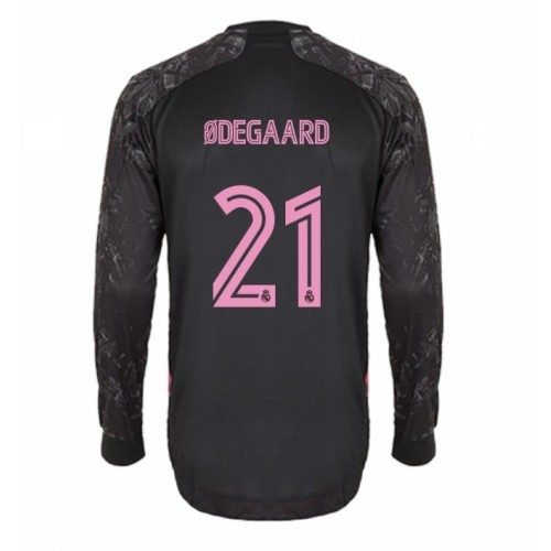 Real Madrid Fodboldtrøjer Martin Odegaard 3. sæt 2020/21 Kort ærmer Real Madrid Fodboldtrøjer Martin Odegaard 3. sæt 2020/21 Kort ærmer